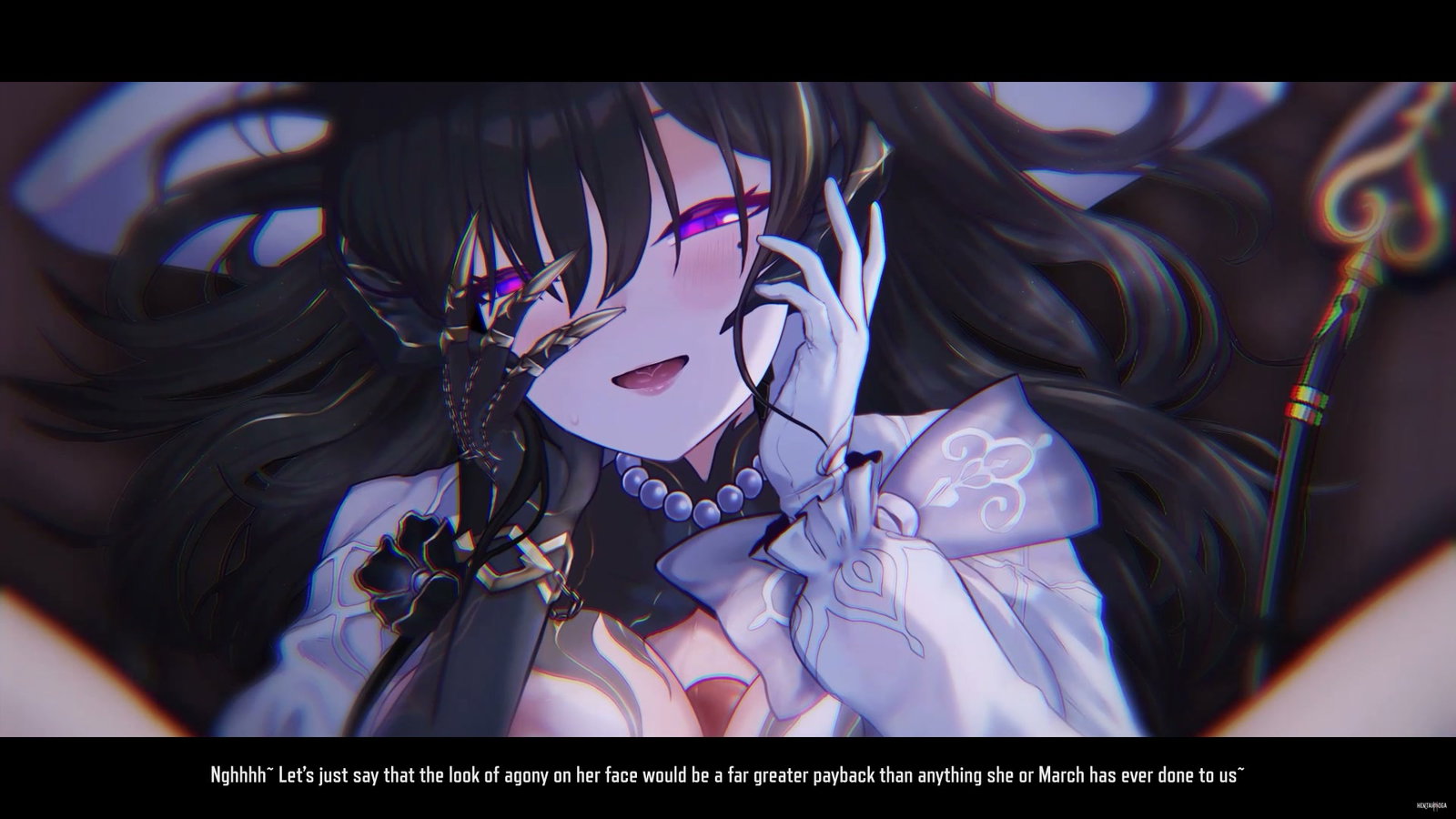 (No MaleVA, No AI, Animated, Voiced) The Dahlia: The Nature of a Cremator - Free hentai video