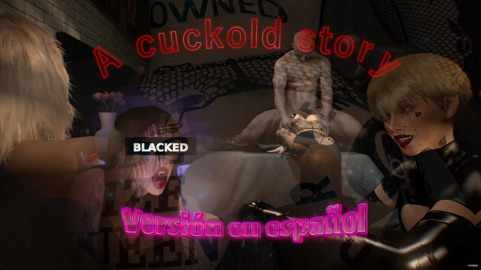 No Mercy, Cuckold Story. Amanda (Versión en español) - Free hentai video