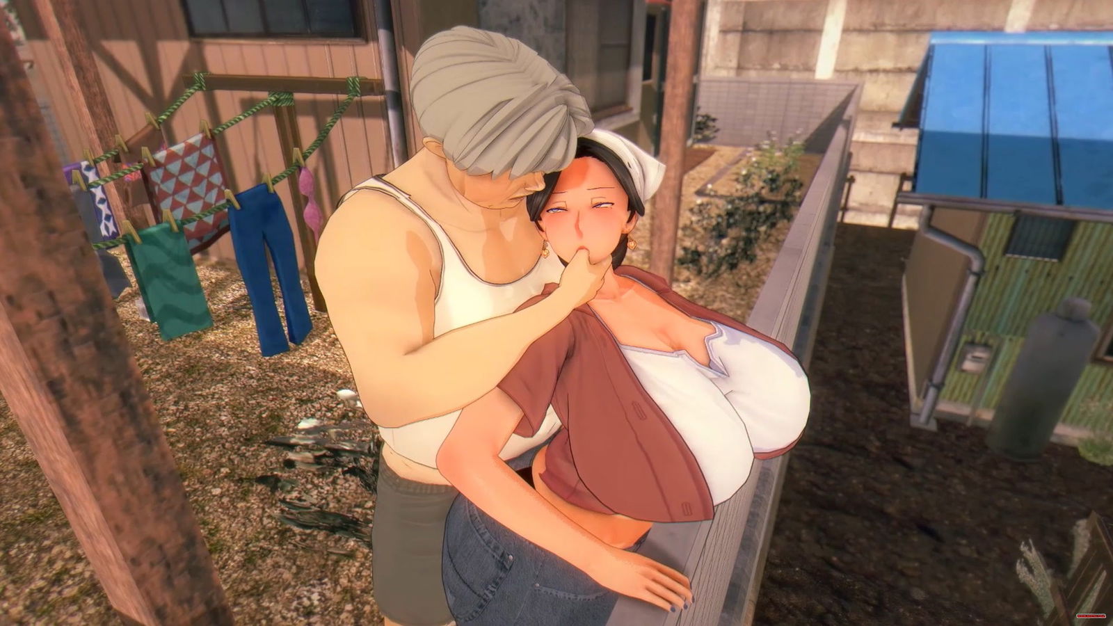 NTR Chubby Milf 2 [Japs 8005][4K60FPS] - Free hentai video