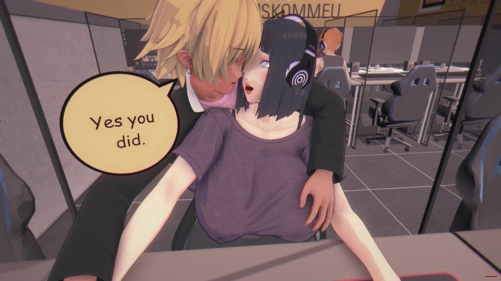 NTR Gamer Mom (Japs8005) - Free hentai video