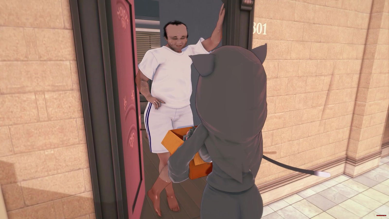 NTR Good kitty (Japs 8005) - Free hentai video