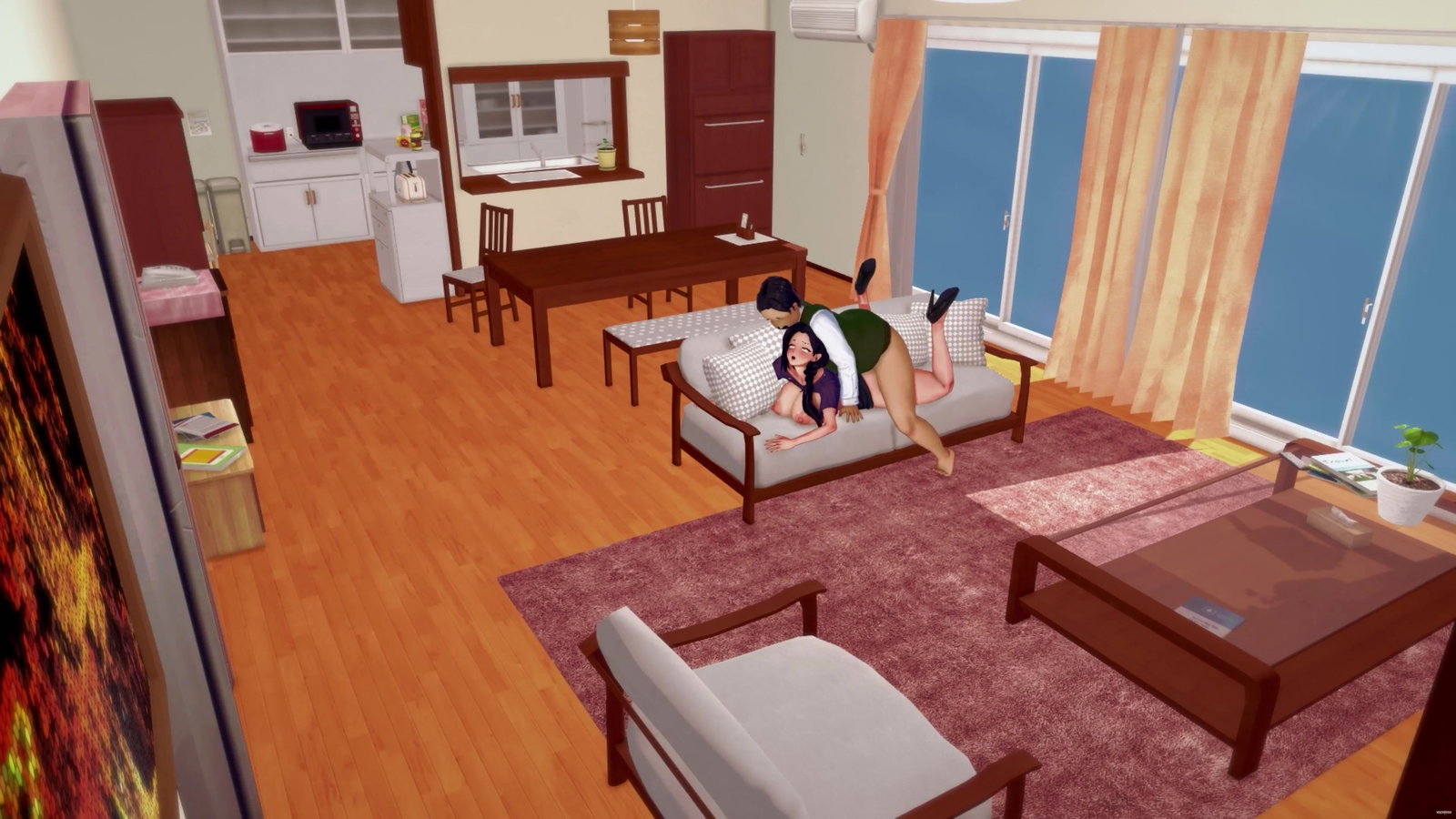 NTR housewife (1-3) (old) (Japs8005) - Free hentai video