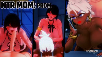 NTR MOM: PROM - Free hentai video