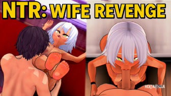 NTR: WIFE REVENGE - Free hentai video