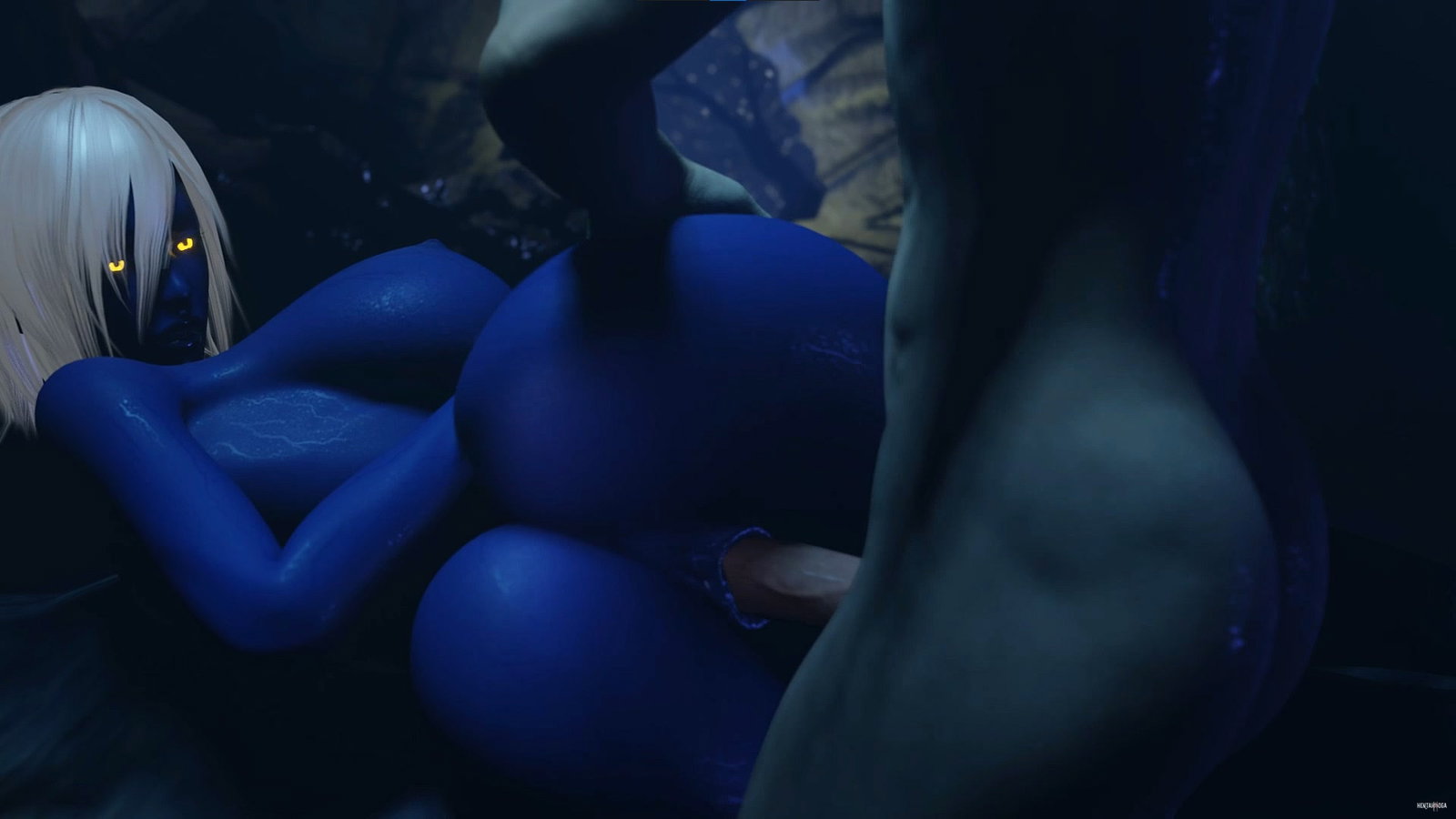 Nualia video (60fps 1080p) - Free hentai video