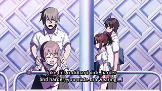 Nukitashi 1 (ecchi anime) - It's an island filled with perverts who love public anime sex - Free hentai video