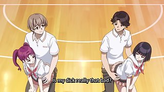 Nukitashi 3 (ecchi anime) - Anti-copulators are pursued by pussies that are sloppy and dripping wet - Free hentai video