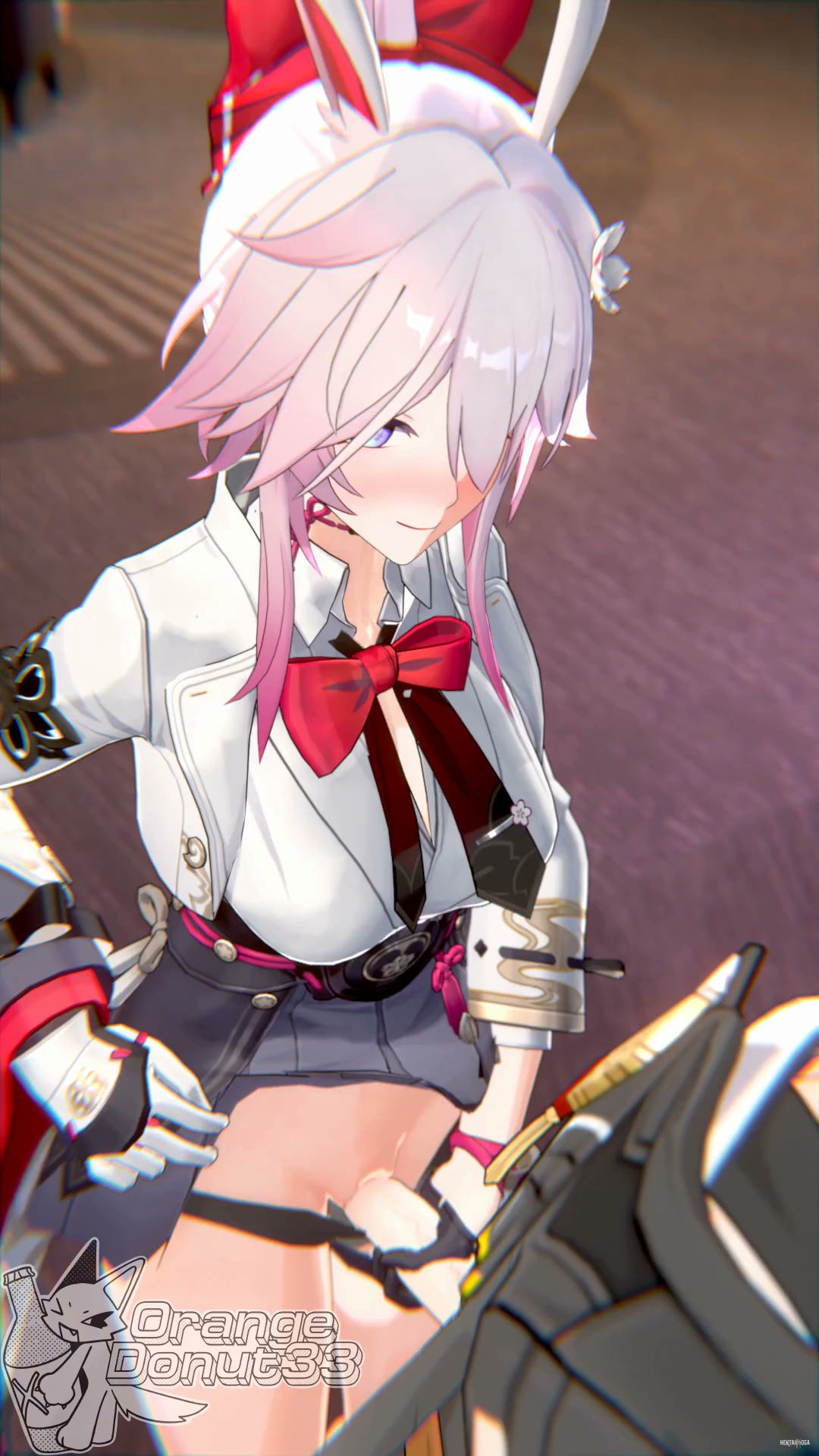 Nut in Evanescia panties - Free hentai video