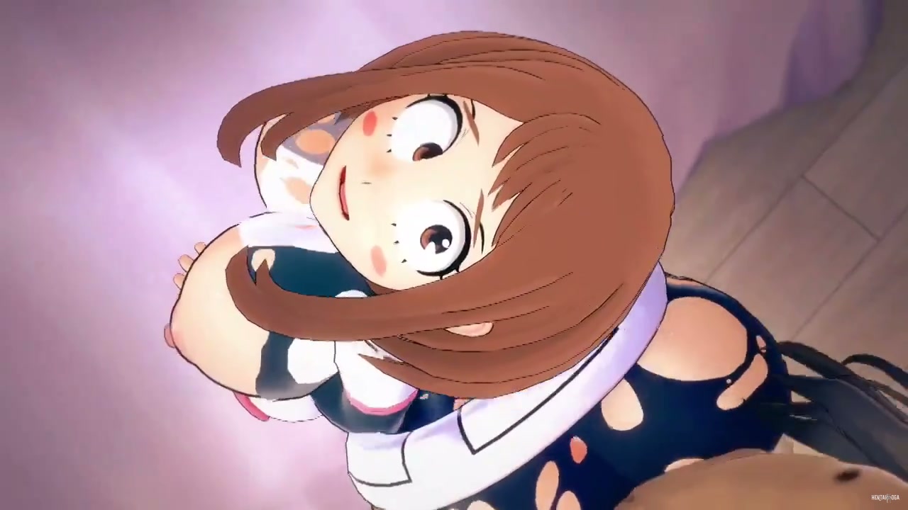 Ochako Uraraka Bubble Butt Pounding - Free hentai video