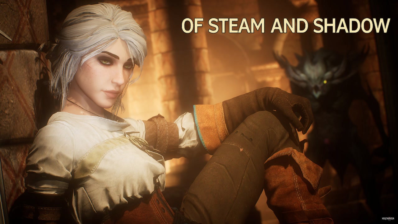 OF STEAM AND SHADOW 4K - Free hentai video