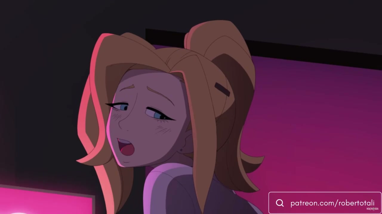 Office lesbians distracted from work - Free hentai video