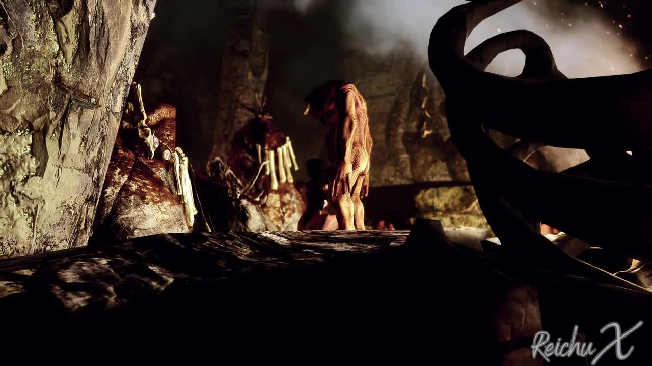 ogres embrace monster fuck teen - Free hentai video