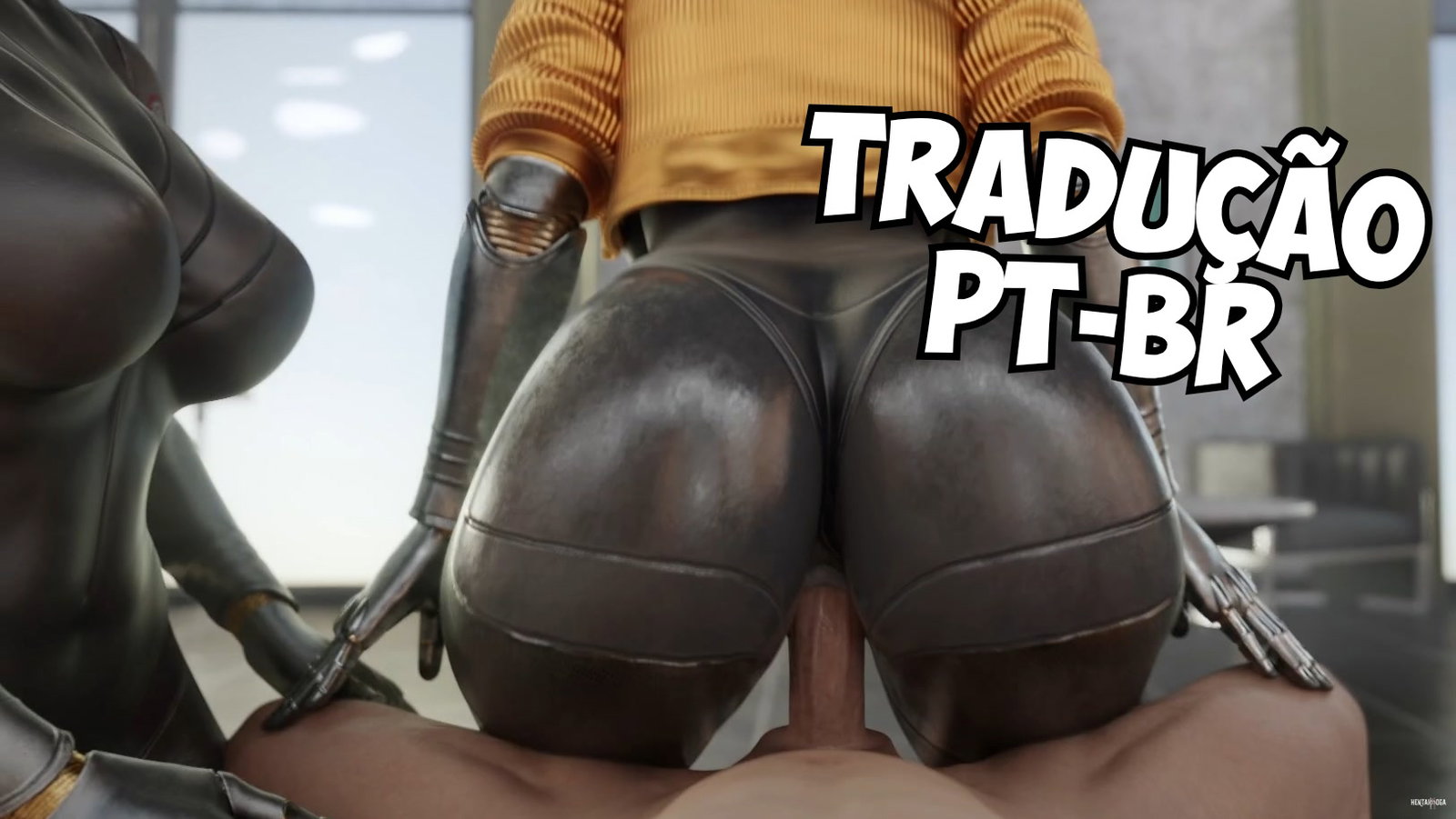 Old Fashion Service (PT-BR) - Free hentai video