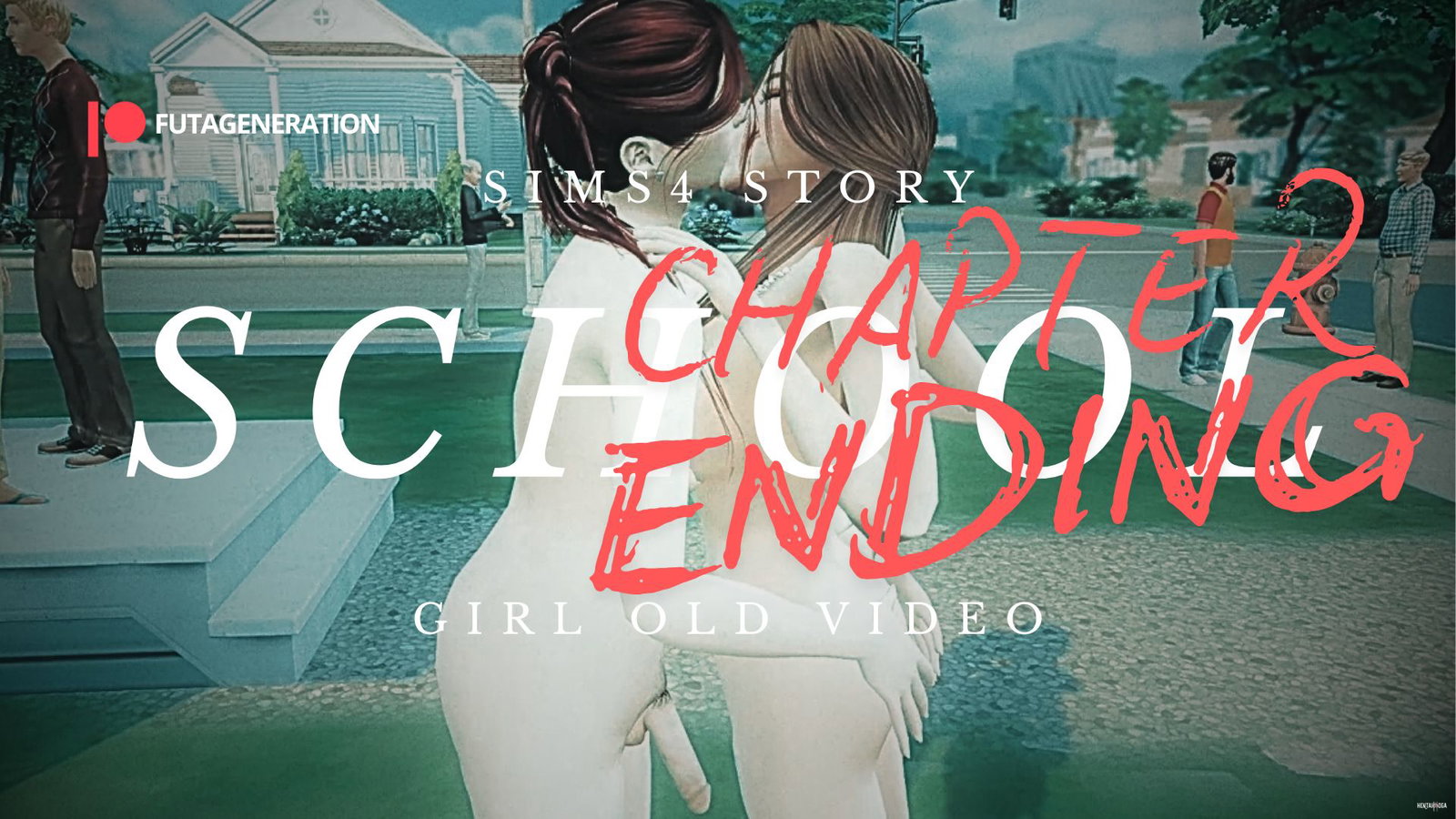 (OLDSIMSVIDEO) Schoolgirl Ending chapter - Free hentai video