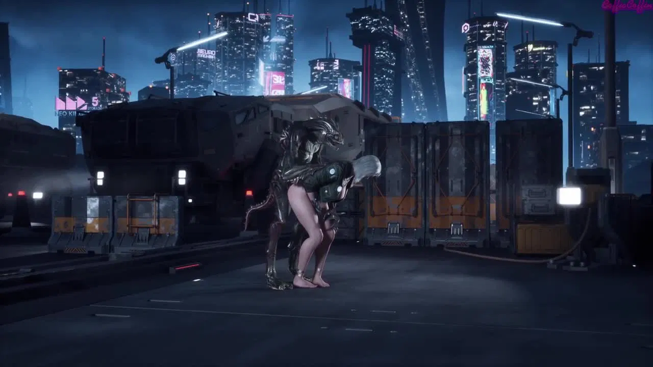 operation lovecraft talon and hybrid monster - Free hentai video