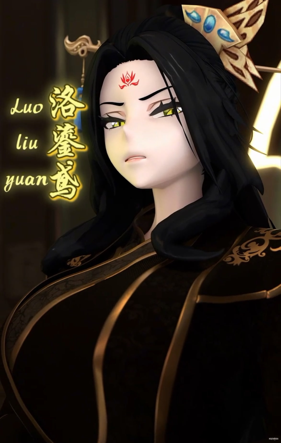 【Original Character】Luo liuyuan - Free hentai video