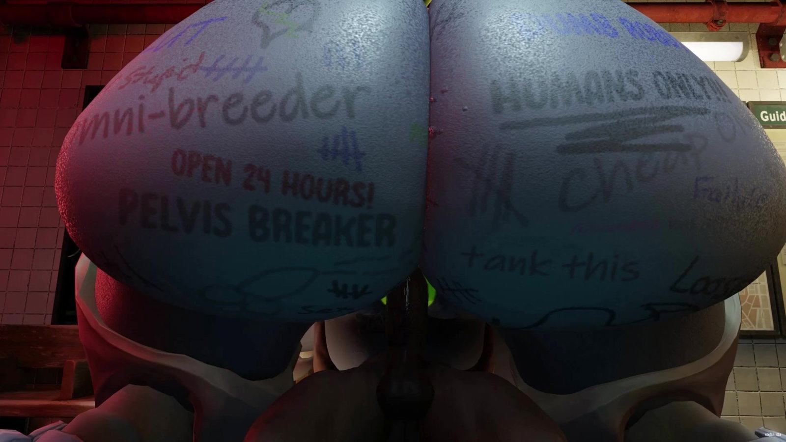 Orisa's New Life - Free hentai video