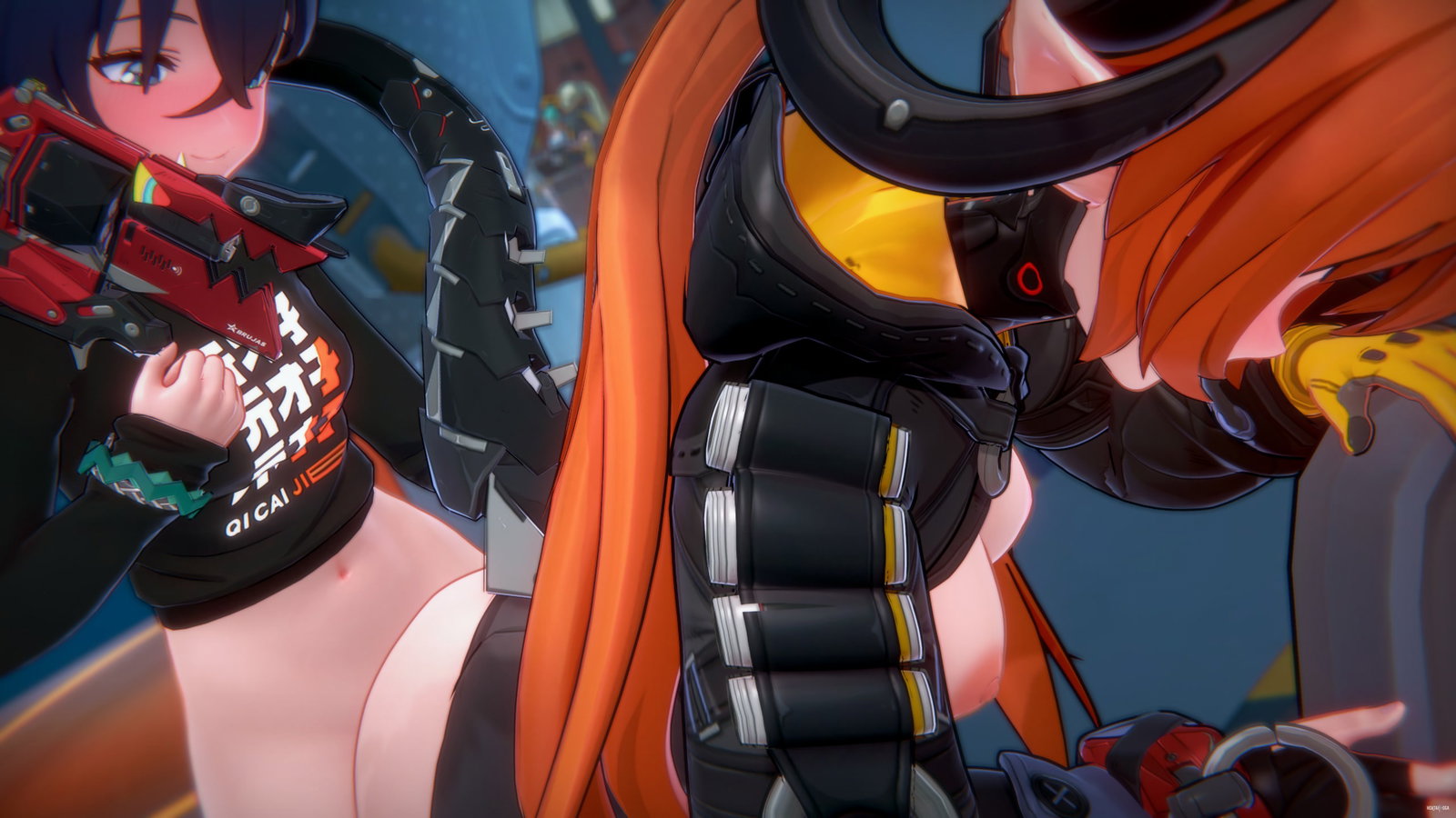Orphie x Belle (bz3d) - Free hentai video
