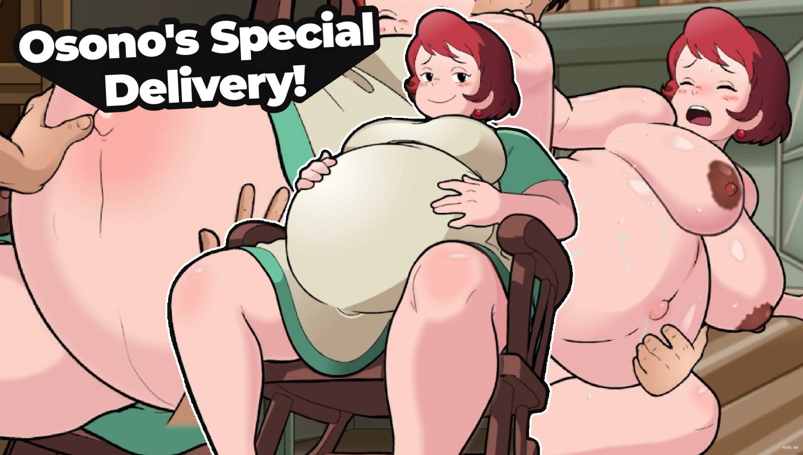 Osono's Special Delivery (Lusty38) - Free hentai video
