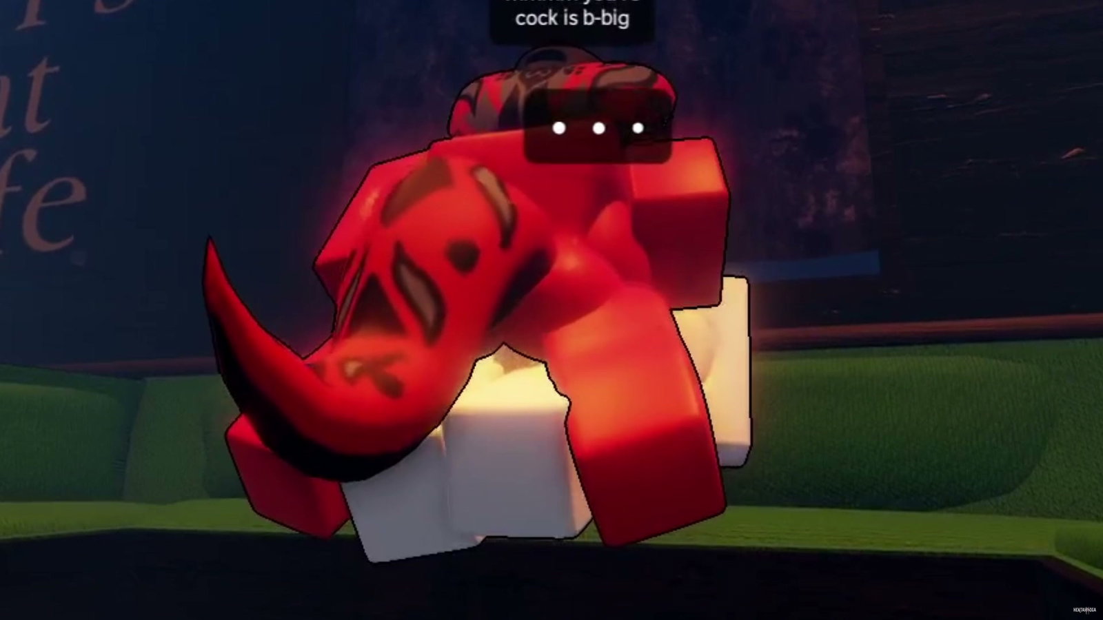 Owning a Cute Snake - Roblox - Free hentai video