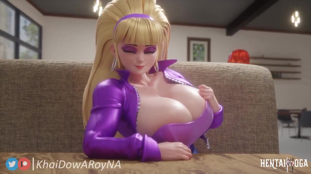 Pacifica teasing in a diner - Free hentai video