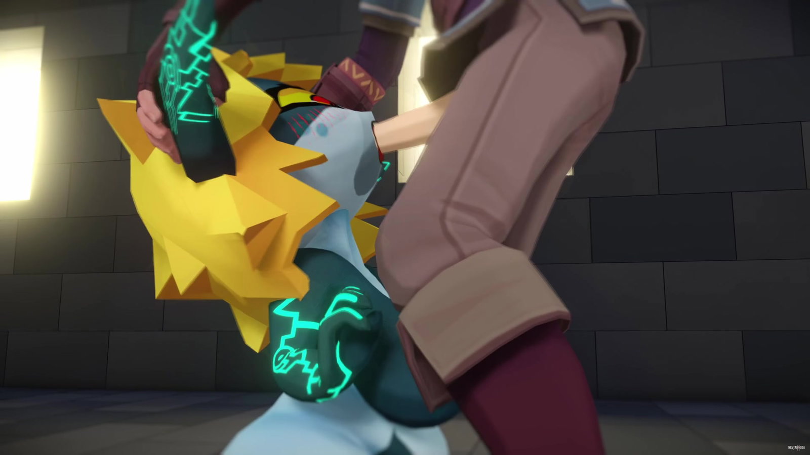 (PalewdasArts) Midna tempting Link - Free hentai video