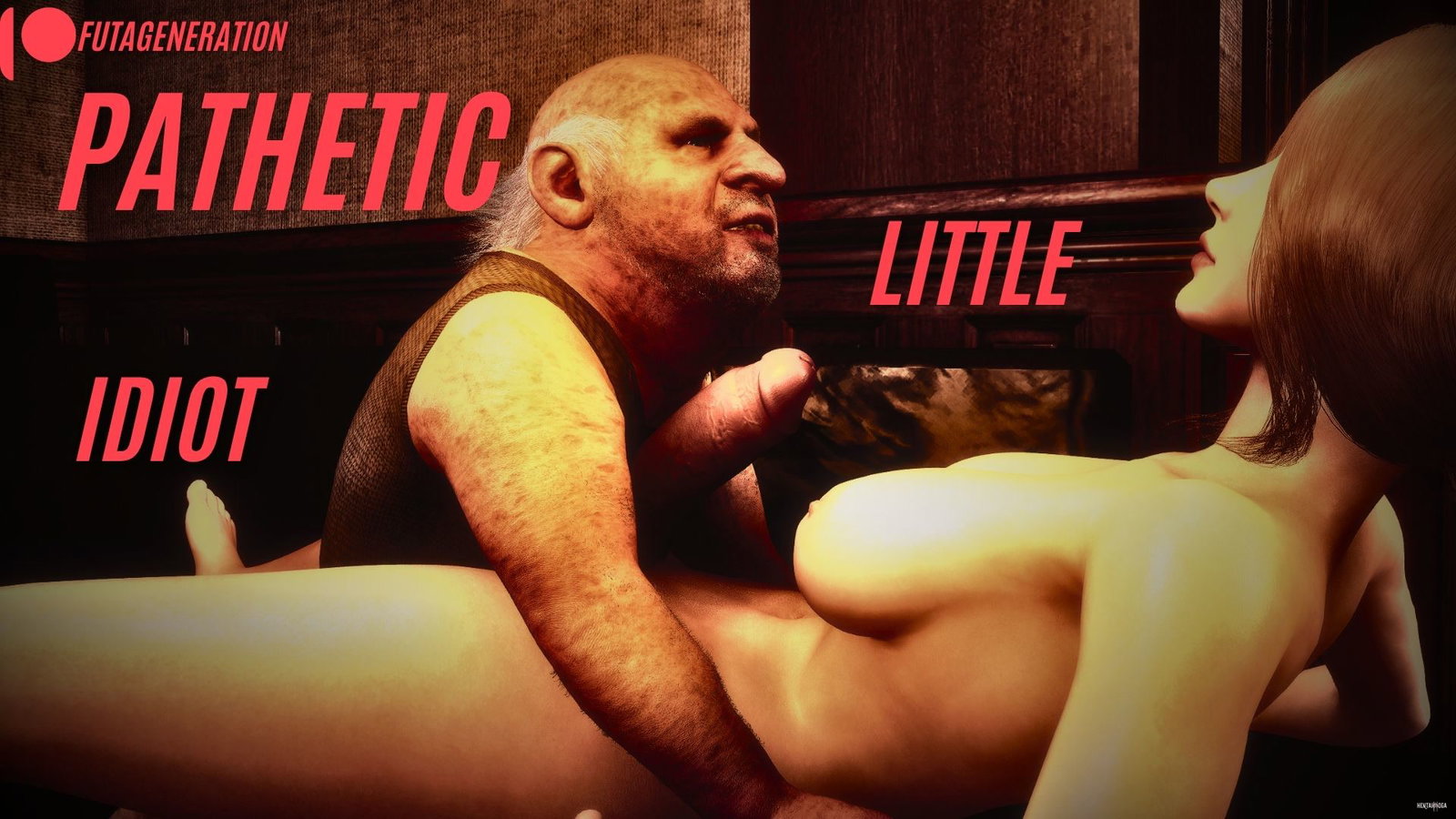 Pathetic Little... - Free hentai video