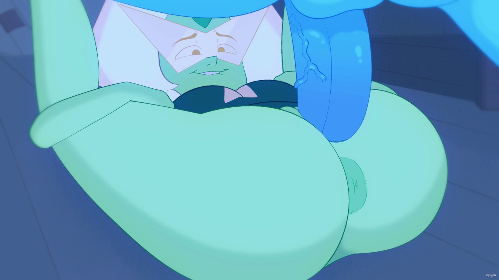 Peridot And Lapis Lazuli - Free hentai video