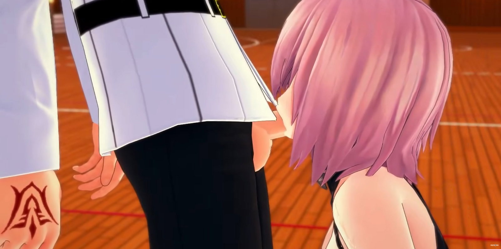 Personal training with Mash! | Mash Kyrielight, Koikatsu hentai - Free hentai video