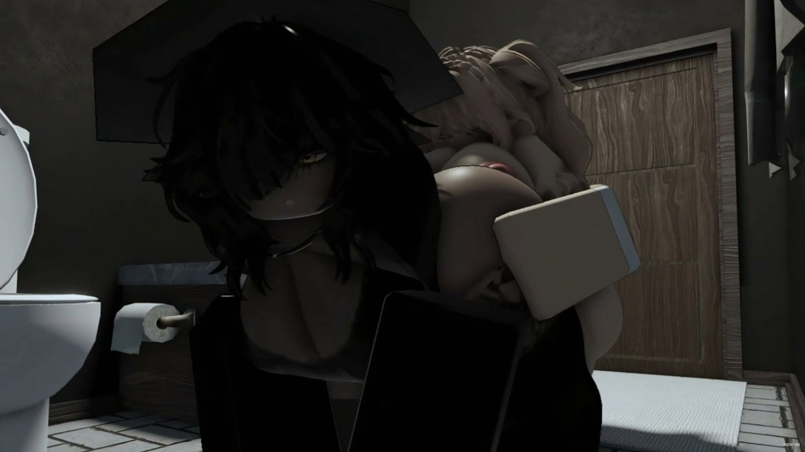 Pervert Dark Elf - Roblox - Free hentai video