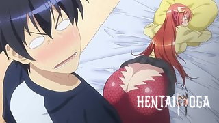 Pervy photographer takes naughty photos of monster babes - Free hentai video