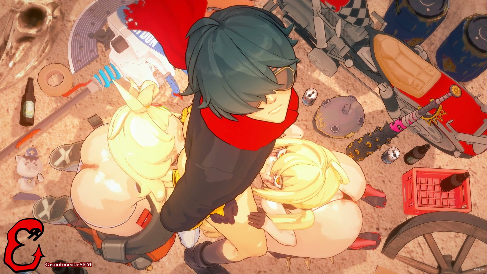Pigs of Calydon - Free hentai video