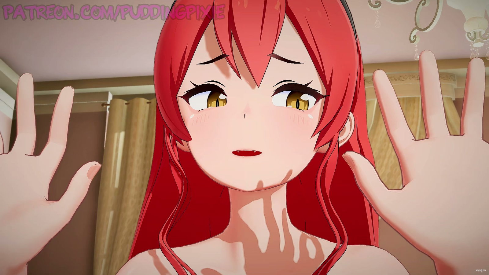 Pixie fucks Eris Greyrat - Free hentai video