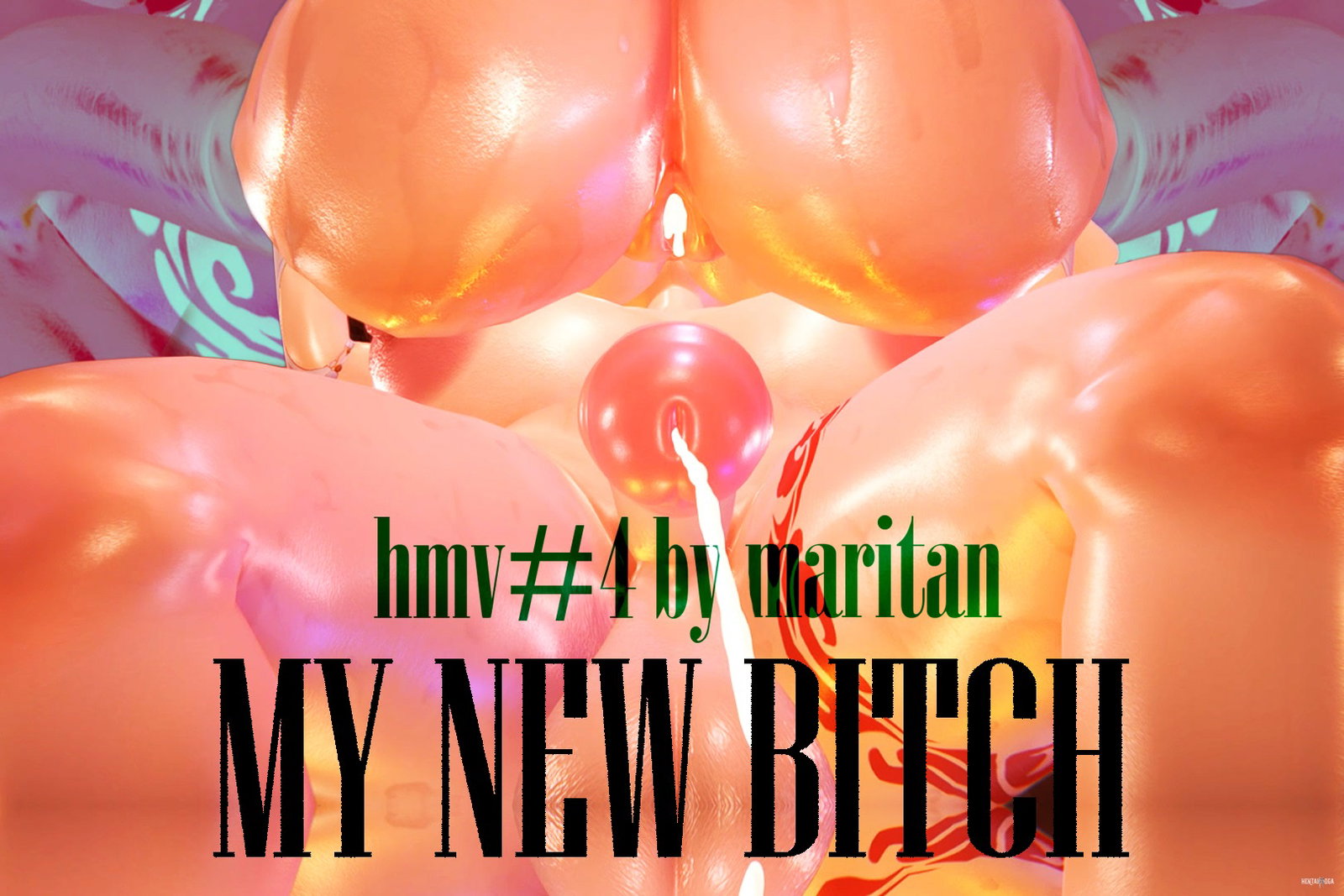 Play with my Bitch - Maritan Futanari Sex Compilation (HMV) - Free hentai video