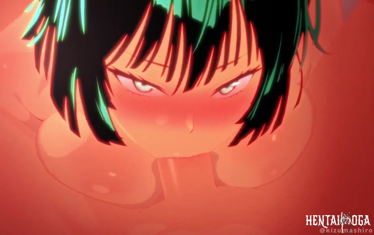 Playing, fucking and cumming in Fubuki - Free hentai video