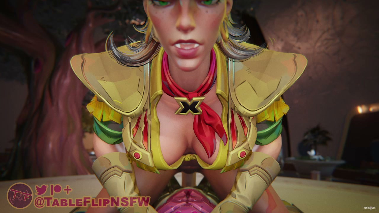 POV: Cowgirl Rogue Ride (TableFlipNSFW) - Free hentai video