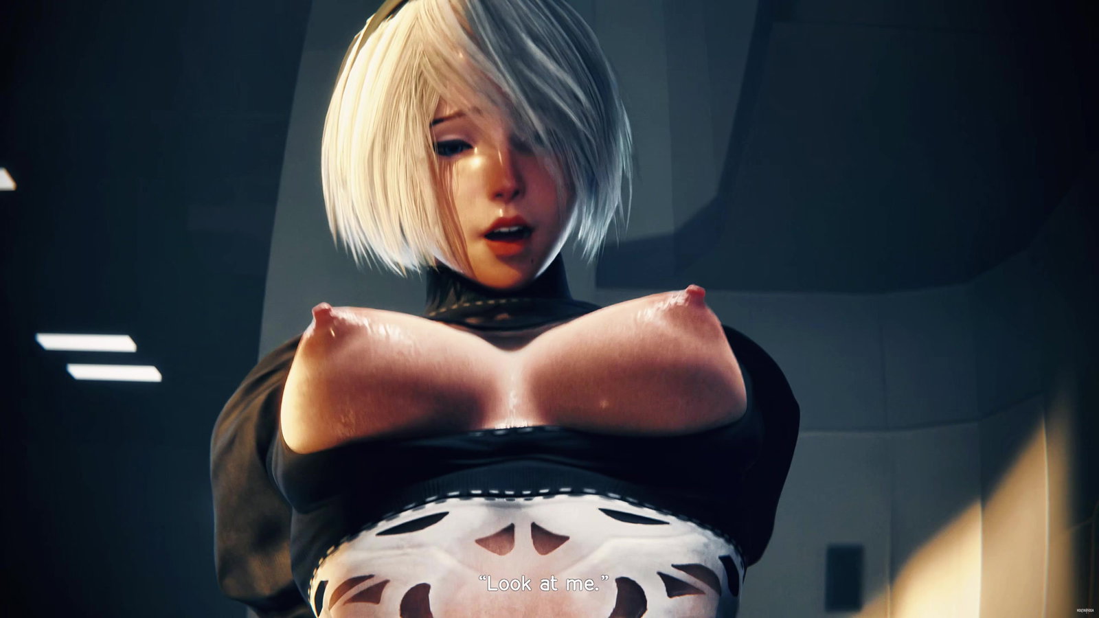 POV: you're saving humanity with 2B - Free hentai video