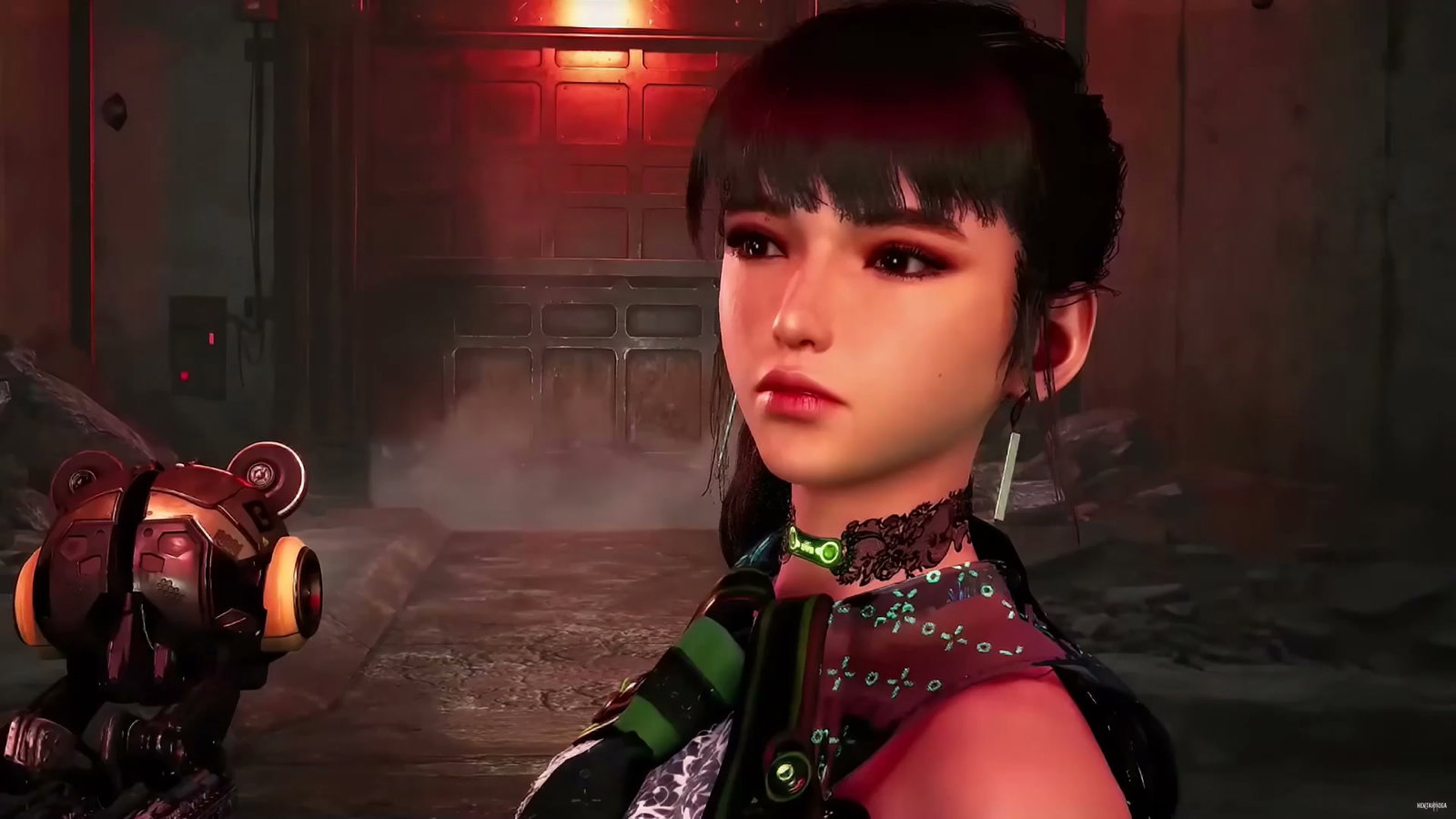 -PREVIEW- StellarBlade EVE QTE Fail Shelter - Free hentai video