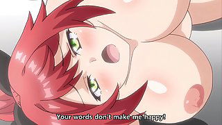 Princess Burst 2 - Busty MMA fighter gets knocked up by muscular hentai fighter - Free hentai video