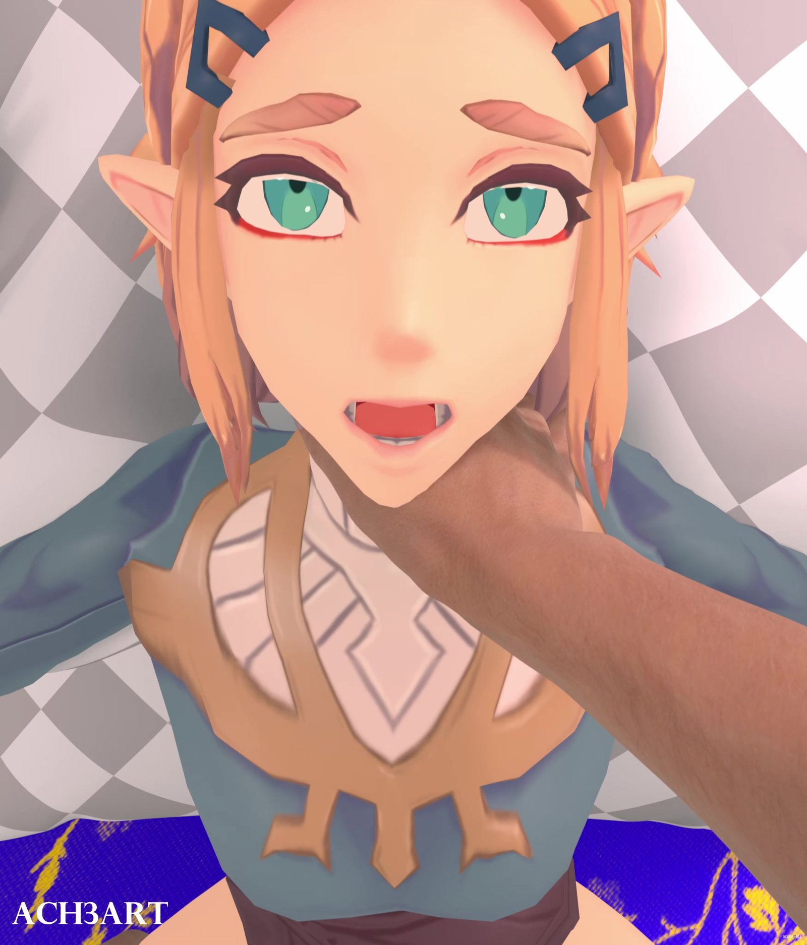 Princess's first time - Free hentai video
