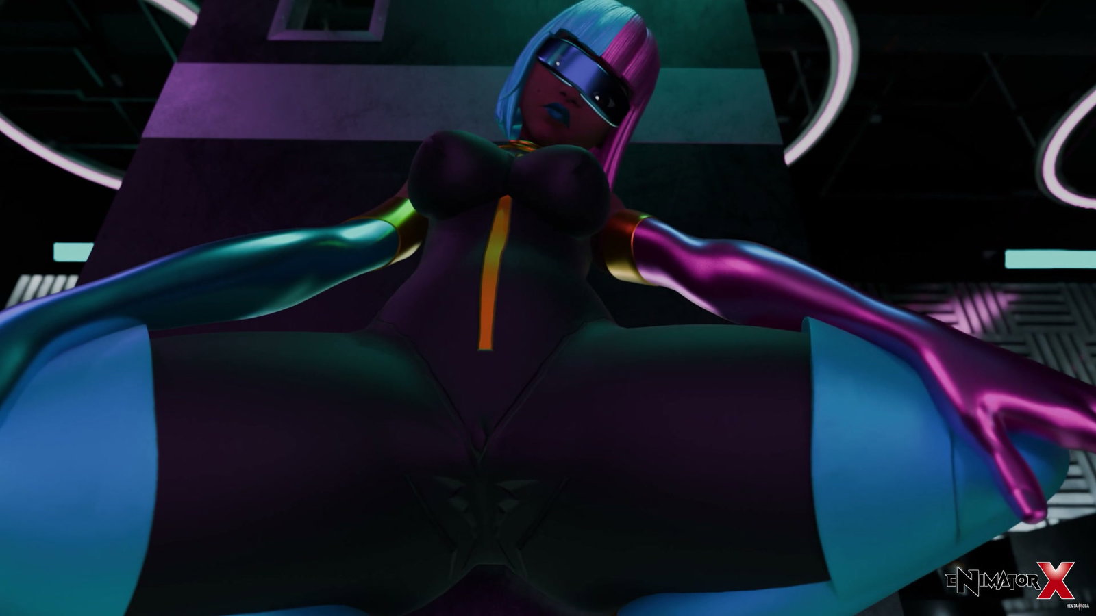 Prism Song PMV Orgy (Dispatch) (eNimatorX) - Free hentai video