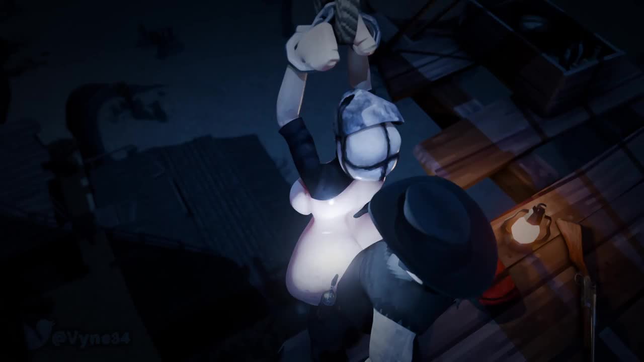 prodigal daughter bribes the deputy - Free hentai video