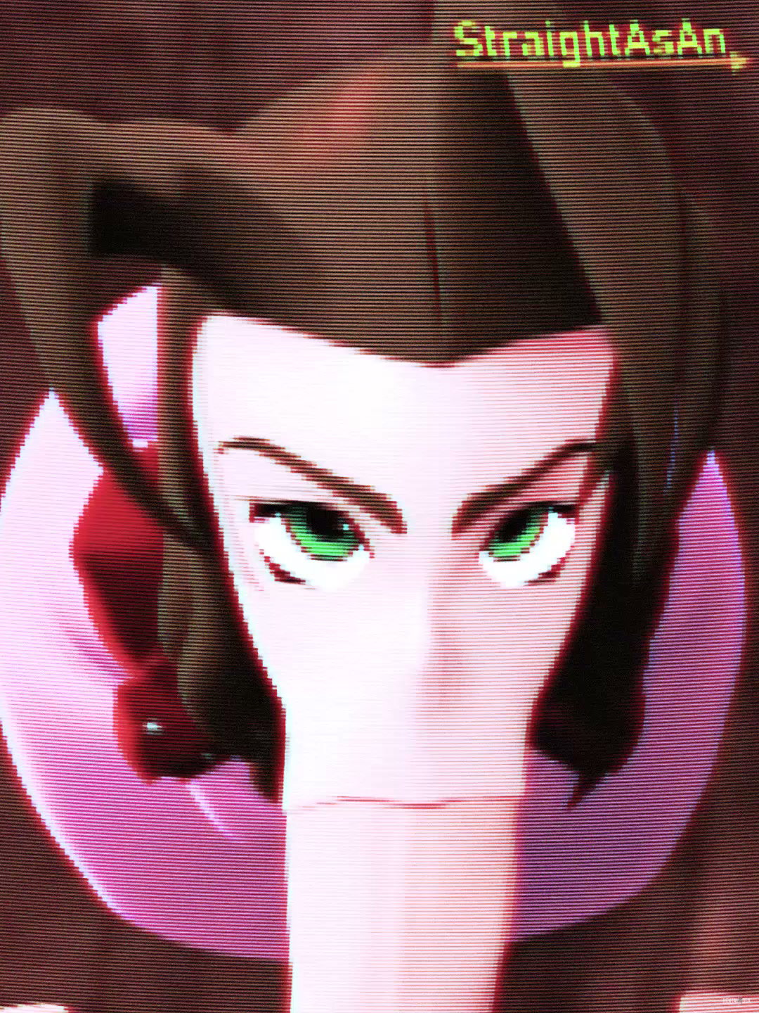 PS1 Aerith Blowjob - Free hentai video