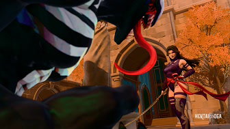 Psylocke Surrender To Venom (Gwknimations) (FULL) - Free hentai video