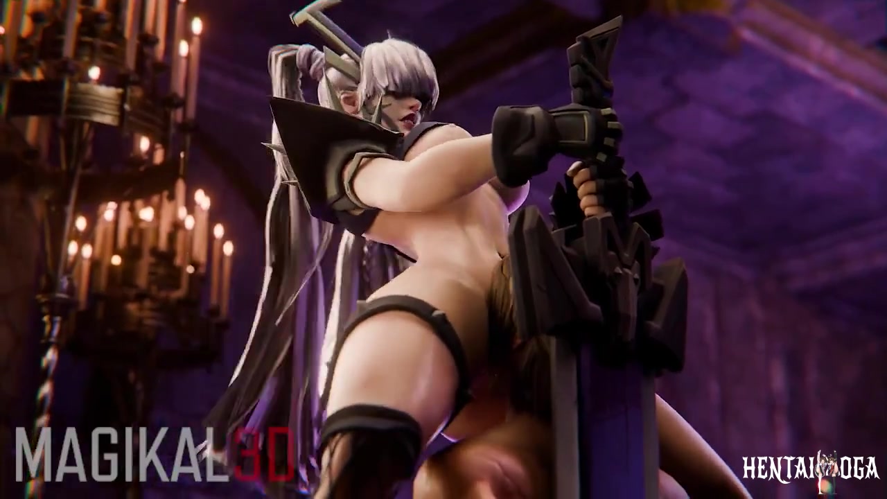 Punk Magik rewarding a guy - Free hentai video