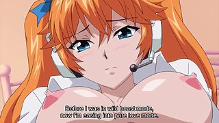 Pure Hearted Girl Et Cetera 2 - Redhead hentai teen masturbates while fantasizing - Free hentai video