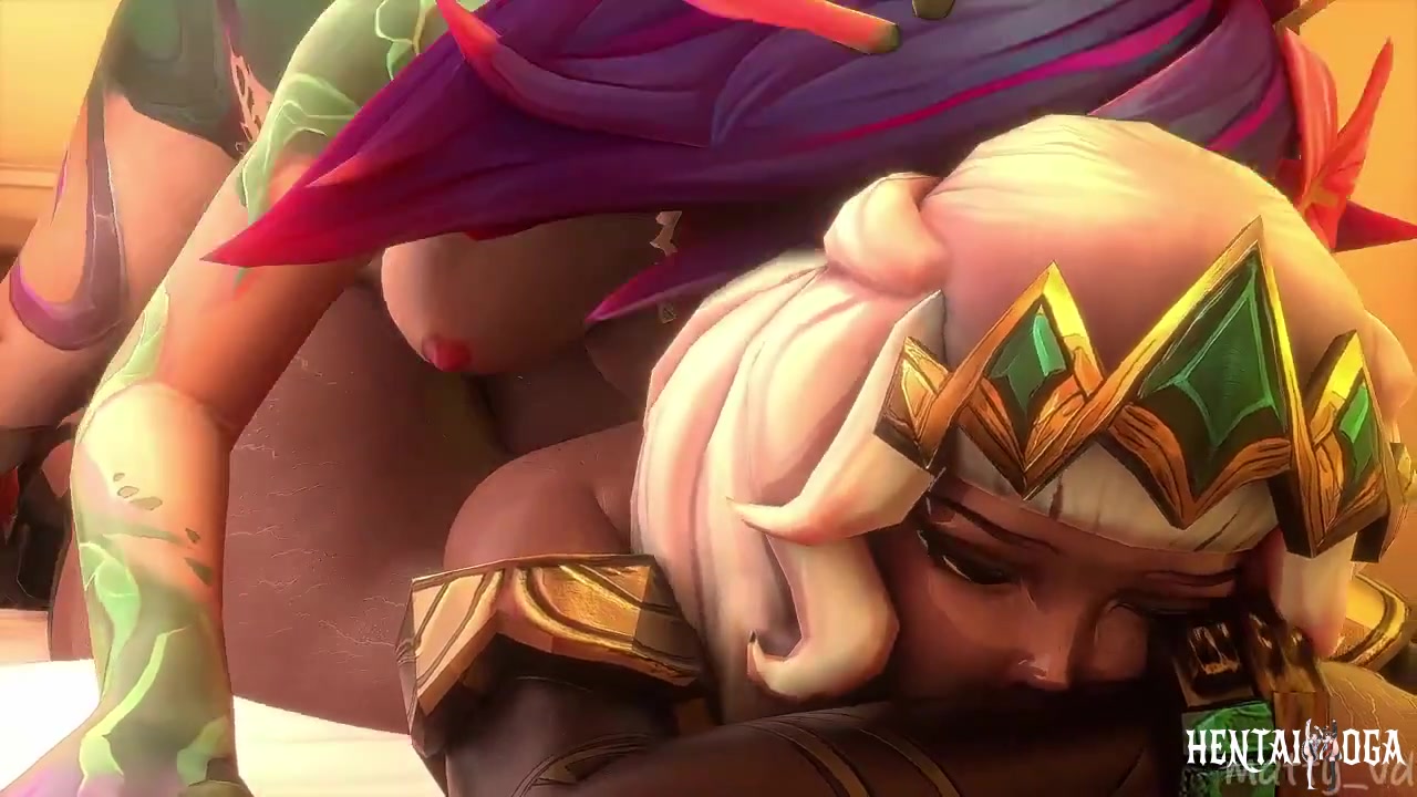 Qiyana proneboned by Futa Neeko - Free hentai video