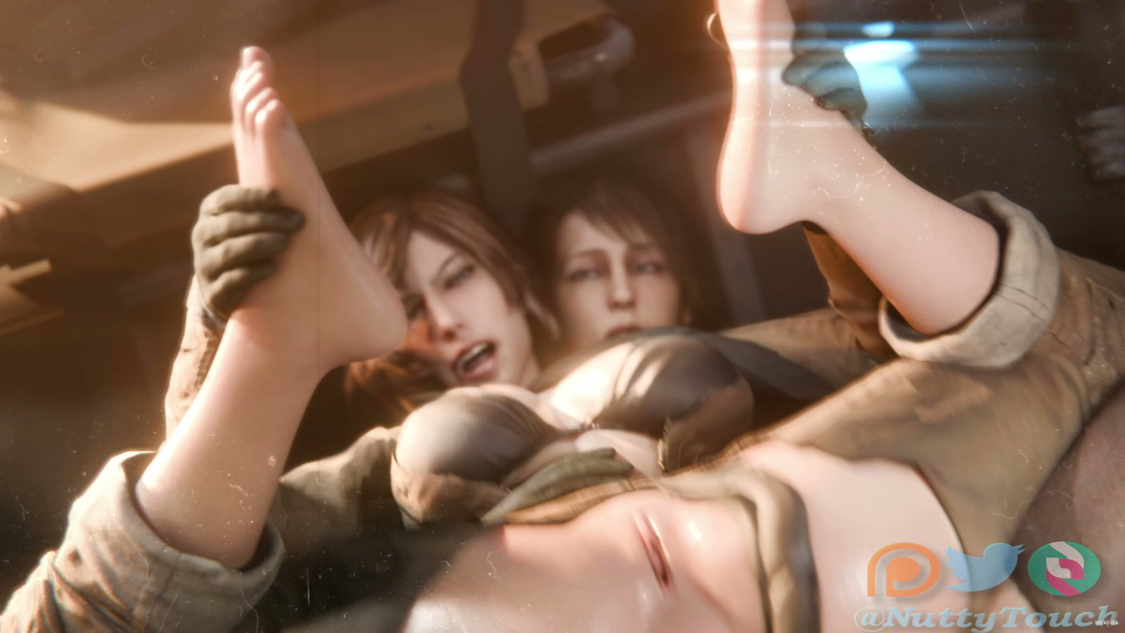 Quiet's Infiltration (Futa/Fem) (NuttyTouch) - Free hentai video