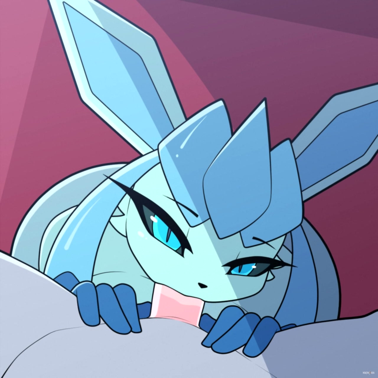 (R-MKTheFloof) Funtime with Glaceon~ - Free hentai video