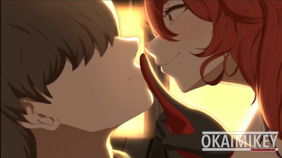 Rapi Finally Gets Her Chance with the Commander 💋🔥 (Okaimikey) - Free hentai video